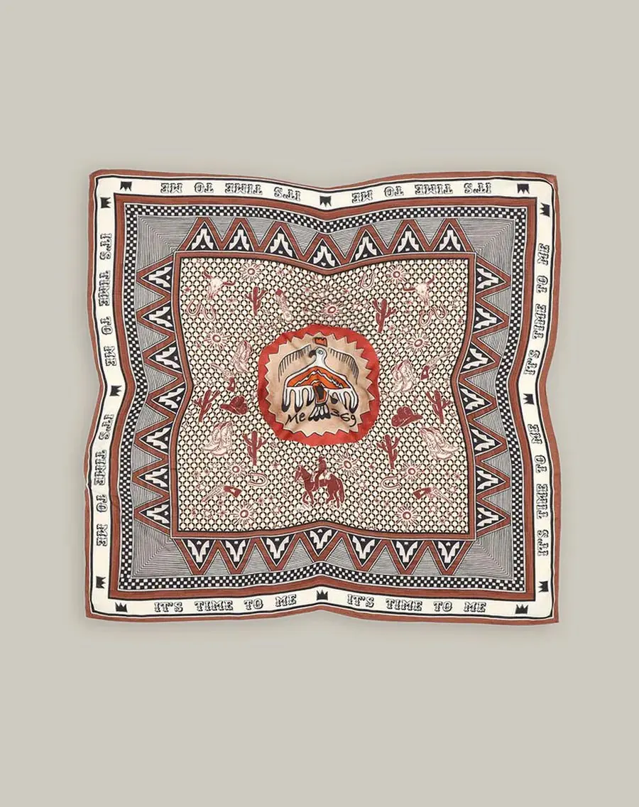 Me369 Sara Headkerchief in Rodeo