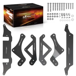 Front Rear 2"-5'' Lift Kit Brackets compatible for Polaris 900 RZR S 900 RZR 4 EPS 2015-16