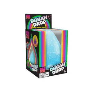 NeeDoh Dream Drop Stress Relief Toy, Classic & Novelty Toy for Kids, Blue Color