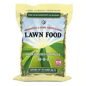 Old Farmer's Almanac 20 lbs. 5,000 sq. ft. Lawn Food Fertilizer