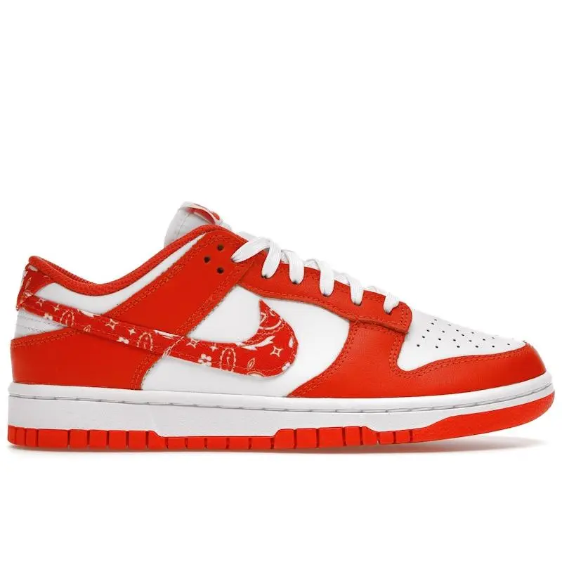 Nike Women's Dunk Low Essential Paisley Pack Orange, from StockX Nike Women's Dunk Low Essential Paisley Pack Orange, from StockX