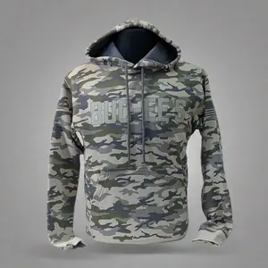 Buc-ee's Brown Camo Hoodie