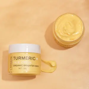 Lanthome Turmeric Face Cream Moisturizing Lotion/Cream 50 g