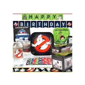 8 Guests Ghostbusters Deluxe Party Pack