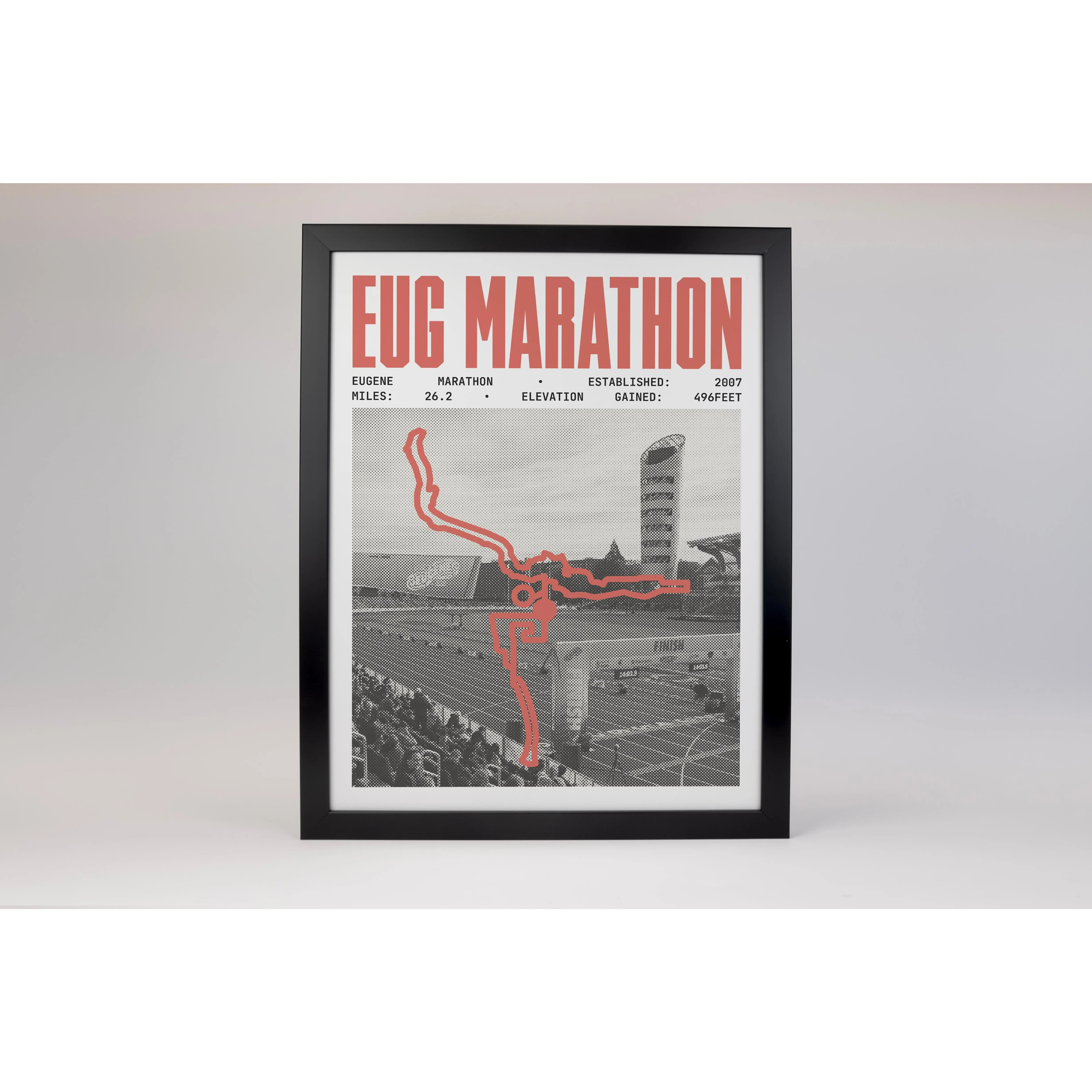 Eugene Marathon Poster