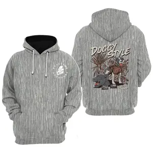 Pull Time Shirt | Hog Hunting Camo Hoodie, Men's Hunting Camo Hoodie, Mosy Oakk Bottomland , Vintage 3D , Gift Idea, Gift for Dad or Husband,Perfect For Outdoor Enthusiasts