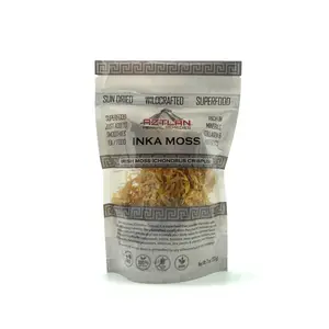Golden Irish Moss (Chondrus Crispus) – Raw Wildcrafted Sea Moss 2oz | Nutrient-Rich Superfood for Thyroid, Immunity & Digestive Support
