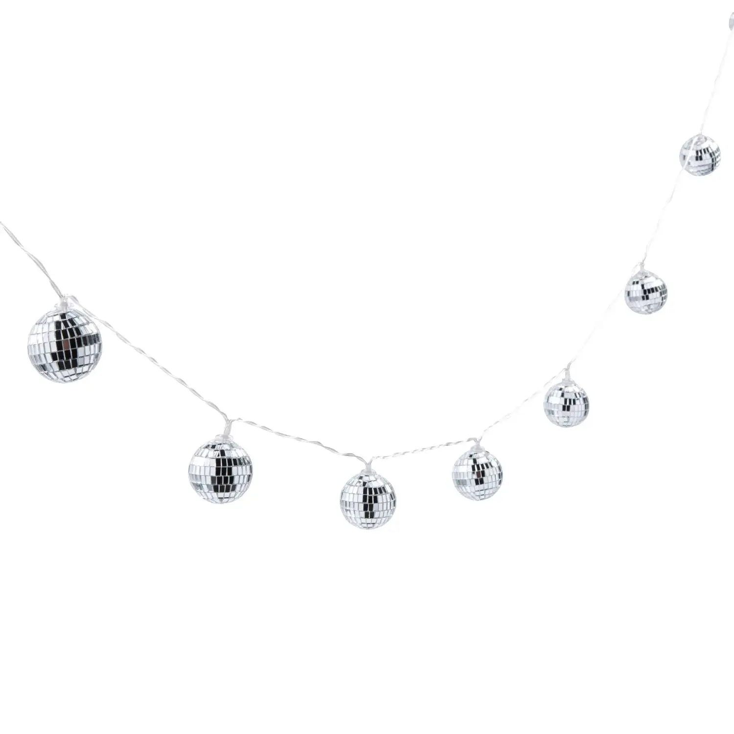 Disco Ball String Lights