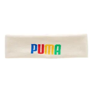 PUMA Mens X Fashion Geek Graphic Sweatband  - Off White