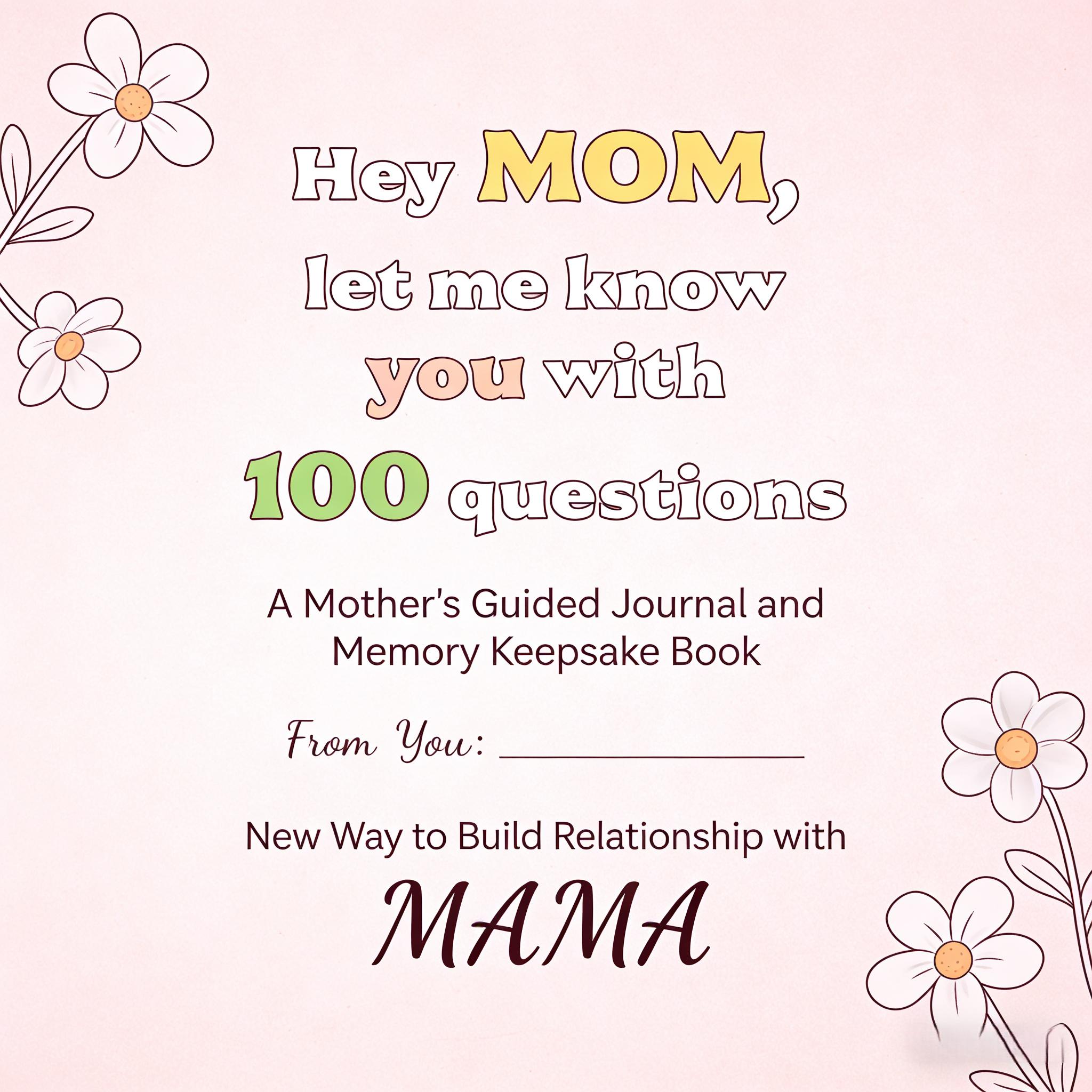 What I Love About You, Mom.Why I Love You Fill-in-the-Blank Gift Book.The Perfect Gift for MomHear Your Story-Mom,I Want to Hear Your Story Bundle,for Family Memories Paperback The Perfect for Mother's Day,Best Gift for Mom