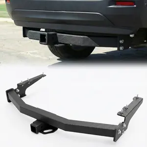 Rear Trailer Hitch, 2 inch Towing Hitch Receiver Class 3 Hitch Compatible For Toyota Highlander 2008-2013
