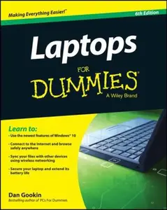 USED-Laptops for Dummies by Gookin, Dan (Paperback)