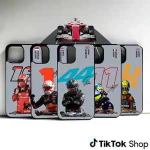 Racing Driver Phone Case for Racing Enthusiasts Sleek Durable Protective Design Ideal for Racing Lovers