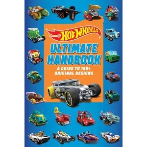Hot Wheels: Ultimate Handbook -- Mattel - Paperback