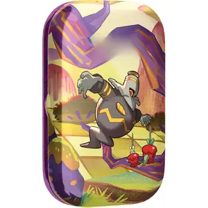 Pokemon TCG Mini Tin – Scarlet & Violet (SV6.5) Shrouded Fable Mini Tin, Assorted Collectible Booster Packs Sealed Hobby Box