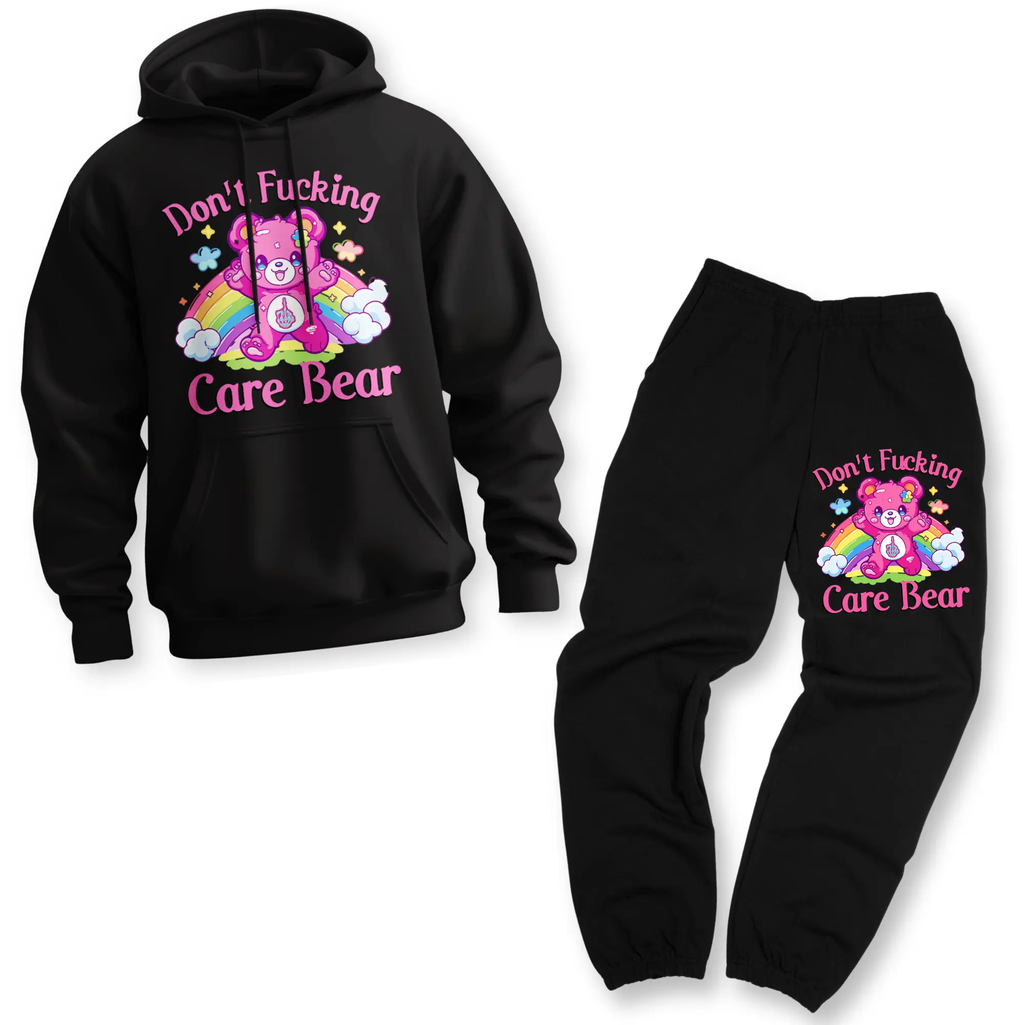 Funny Bear Matching Set