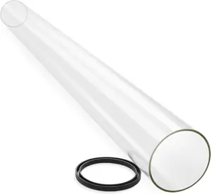 49.5" x 4.72" Glass Tube — Lowe's BFH Pyramid Heater | Wano Co