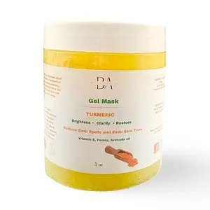 Turmeric face mask Aloe Vera Gel Skincare Gentle Radiance Comfort Skin Repair Restore