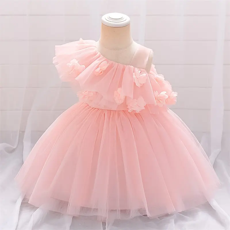 birthday dress princess polly Princess Rosabelle Pink Sequin Girls Birthday Dress main image 0