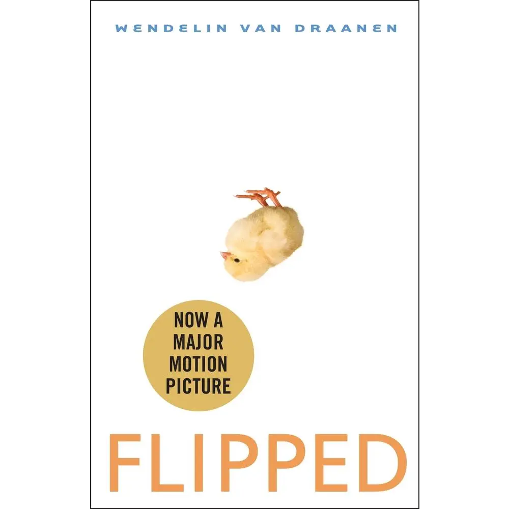 USED Book - Flipped by Van Draanen, Wendelin (Hardcover) - english