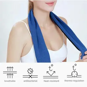 Instant Cooling UV-Resistant Sports Towel Lightweight Cover