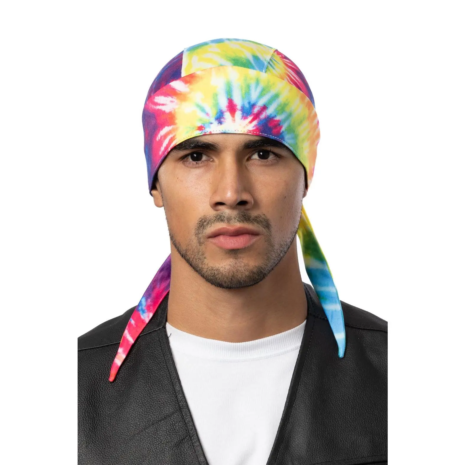 Full-Head Wrap Light Weight - Tie-Dye