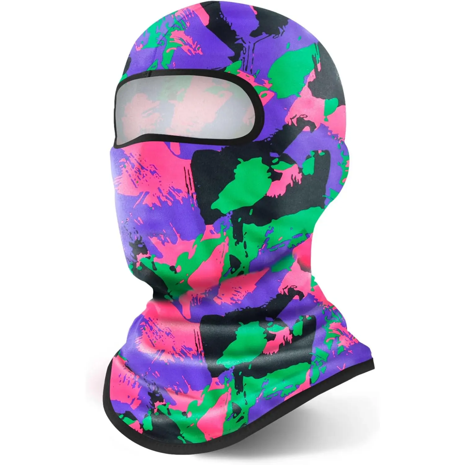 Unique Designs UPF 50+ Balaclava Ski Mask UV Protection Motorcycle Helmet Face Mask for Men and Women