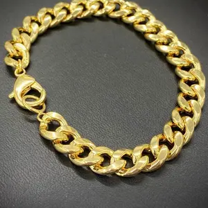 Cuban Curb Bracelet For Mens 8 INCH Nice  design for Everyday Wear Gifts for Anniversary Birthday