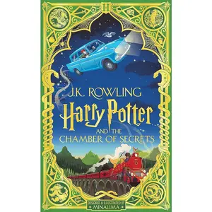 Harry Potter and the Chamber of Secrets (Harry Potter, Book 2) (MinaLima Edition) (2)