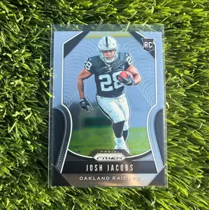 2019 Panini Prizm Josh Jacobs Rookie Card RC #323 Raiders NFL