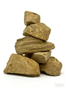 Premium Layered Yellow Kaolin Clay | Edible Safe & Cosmetic Grade, Zero Additives-200g