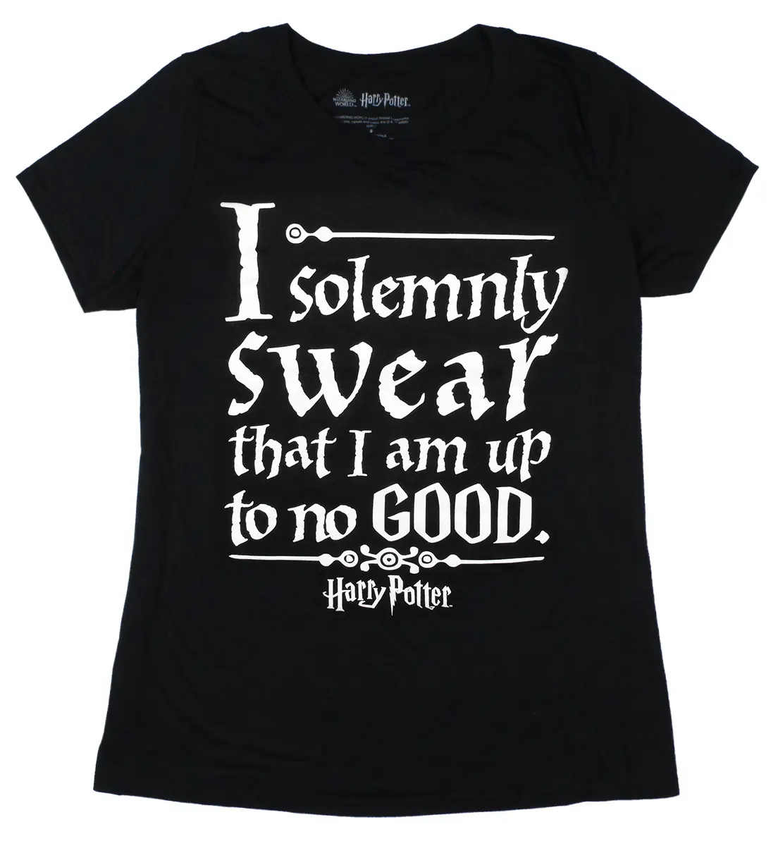 Harry Potter Women's Solemnly Swear Short Sleeve Graphic T-Shirt