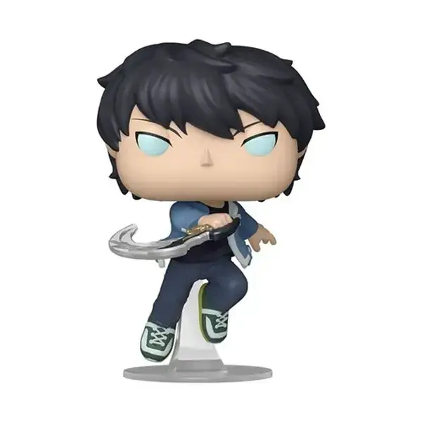 Funko Pop -Solo Leveling #1982 - Sung Jinwoo (Common/Chase Option) Vinyl Figure