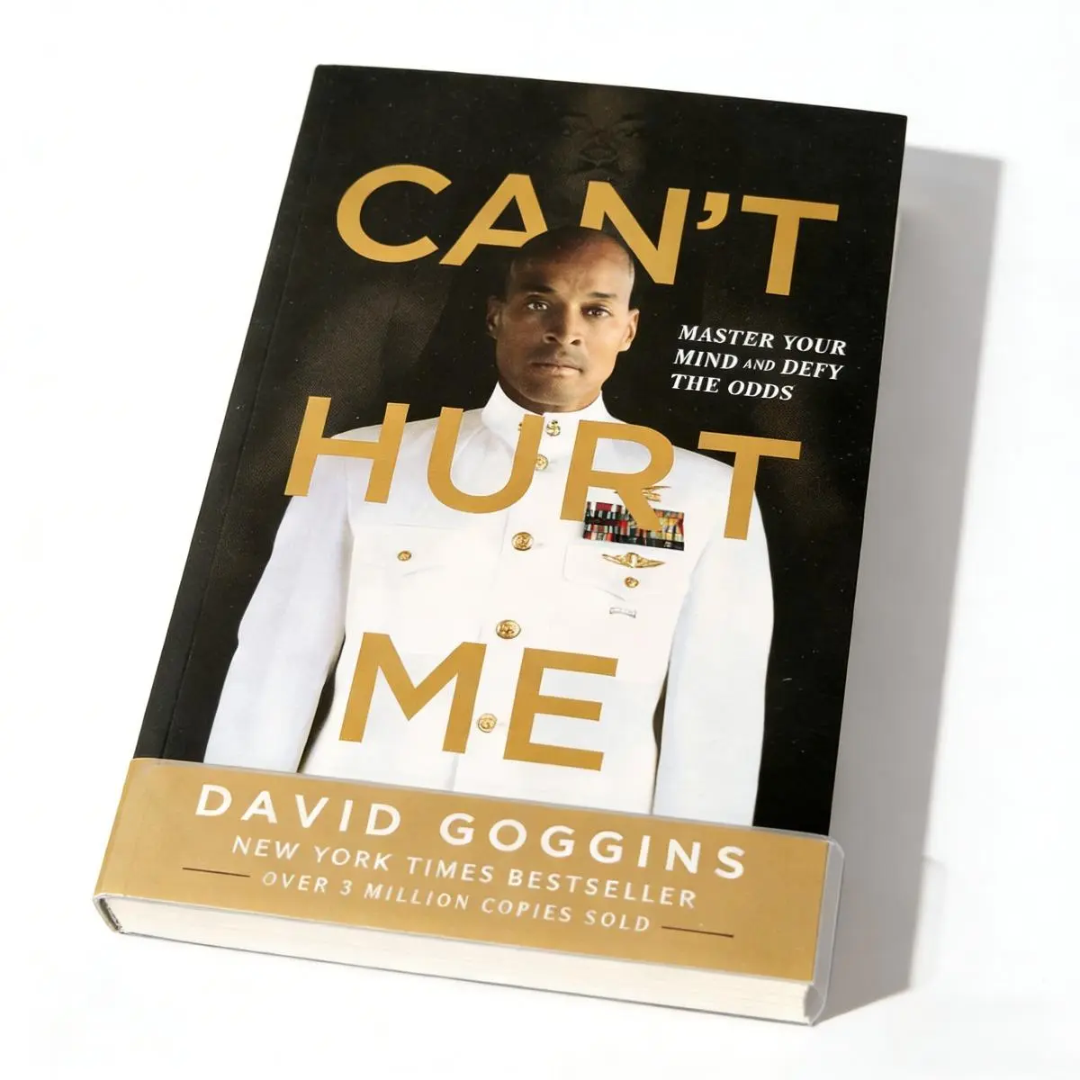 Can't Hurt Me: David Goggins' NYT Bestselling Memoir, Master Your Mind, Defy the Odds, Unlock Your Potential Through Suffering (Biographies & Memoirs for Mindset, Resilience Enthusiasts)