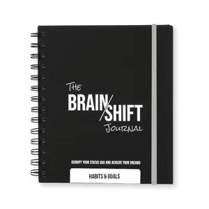 5 Pack Team Bundle & Save - Brain Shift Journal Habits & Goals - FREE SHIPPING