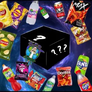 Baba live exotic snack box