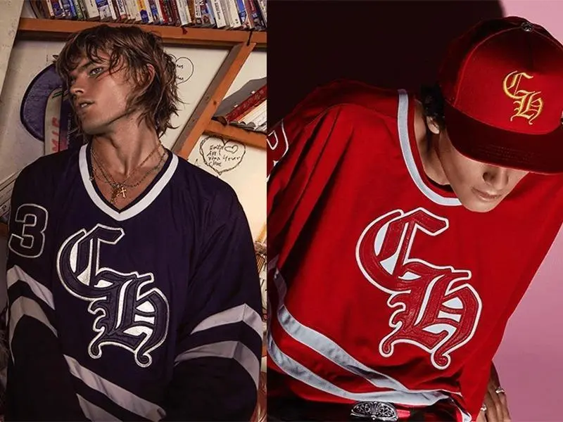 LIMITED 2026 C Hearts Debuts Hockey Jerseys TRENDY 2025 - Chrome H Black CH-Logo Cross Patch Hockey Jersey -CH Luxury Brand Jersey - Perfect Gift
