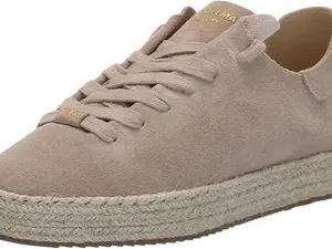 Sam Edelman Poppy Jute Sneaker Tuscan Taupe 7 - Stylish Casual Shoes with Jute Material for Everyday Wear & Summer Comfort