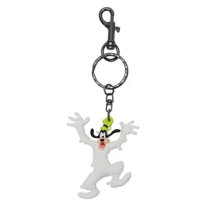 Goofy Halloween 3D Molded Keychain