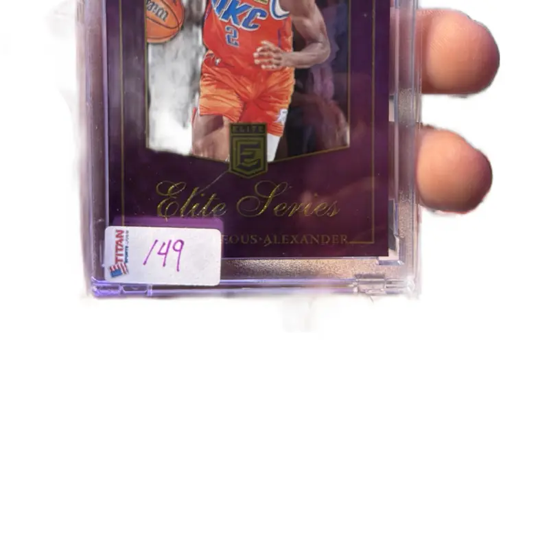 Official Licensed NBA Collectible Trading Card for NBA Fans (Assorted Designs)