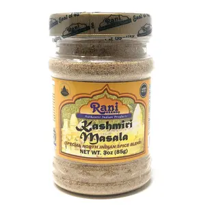 Rani Kashmiri Masala Indian Curry Spice Blend 3oz (85g) PET Jar ~ All Natural, Salt-Free | Vegan | No Colors | Gluten Friendly | NON-GMO | Indian Origin