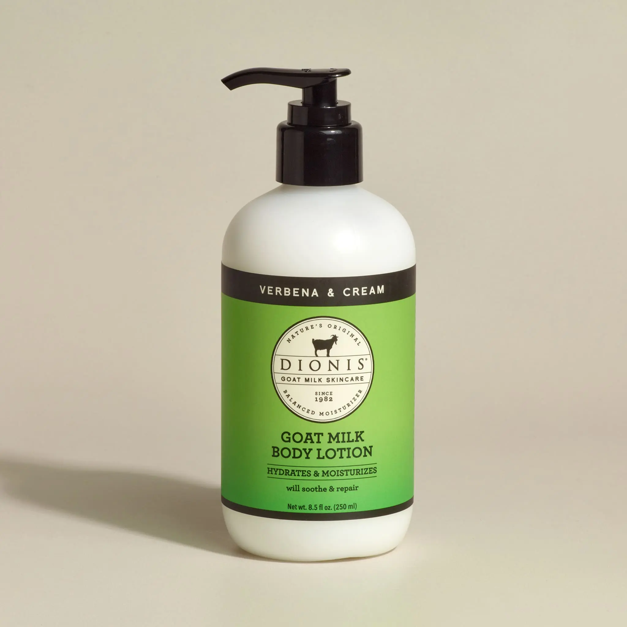 Lemon Verbena & Cream Goat Milk Body Lotion