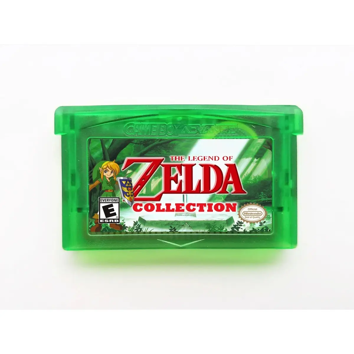 Nintendo Game Boy Advance 7 in 1 Zelda Games for GBA GBM GBA SP NDS NDSL - Multi Game Collection