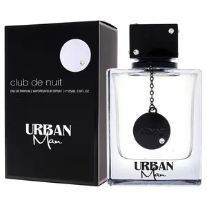 Armaf Club De Nuit Urban Man Eau de Parfum Spray, 3.6 FL.OZ (100ML) – Men's Luxurious Ultra-Luxe Fragrance, Perfumes, Fragrances
