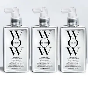 COLOR WOW Dream Coat Supernatural Spray Keep Your Hair Frizz-Free Shiny No Matter the Weather with Award-Winning Anti-Humidity Treatment