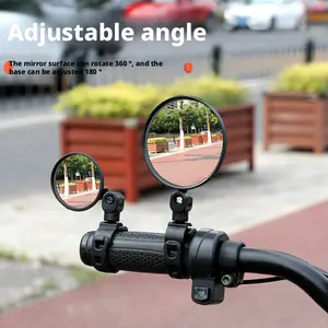 2026 Ready Stock Electric Bike Rearview Mirror Bicycle Rearview Mirror Electric Scooter Convex Mirror Mountain Bike Reflector Electric Bicycle Rearview Mirror Advanced Design Sense