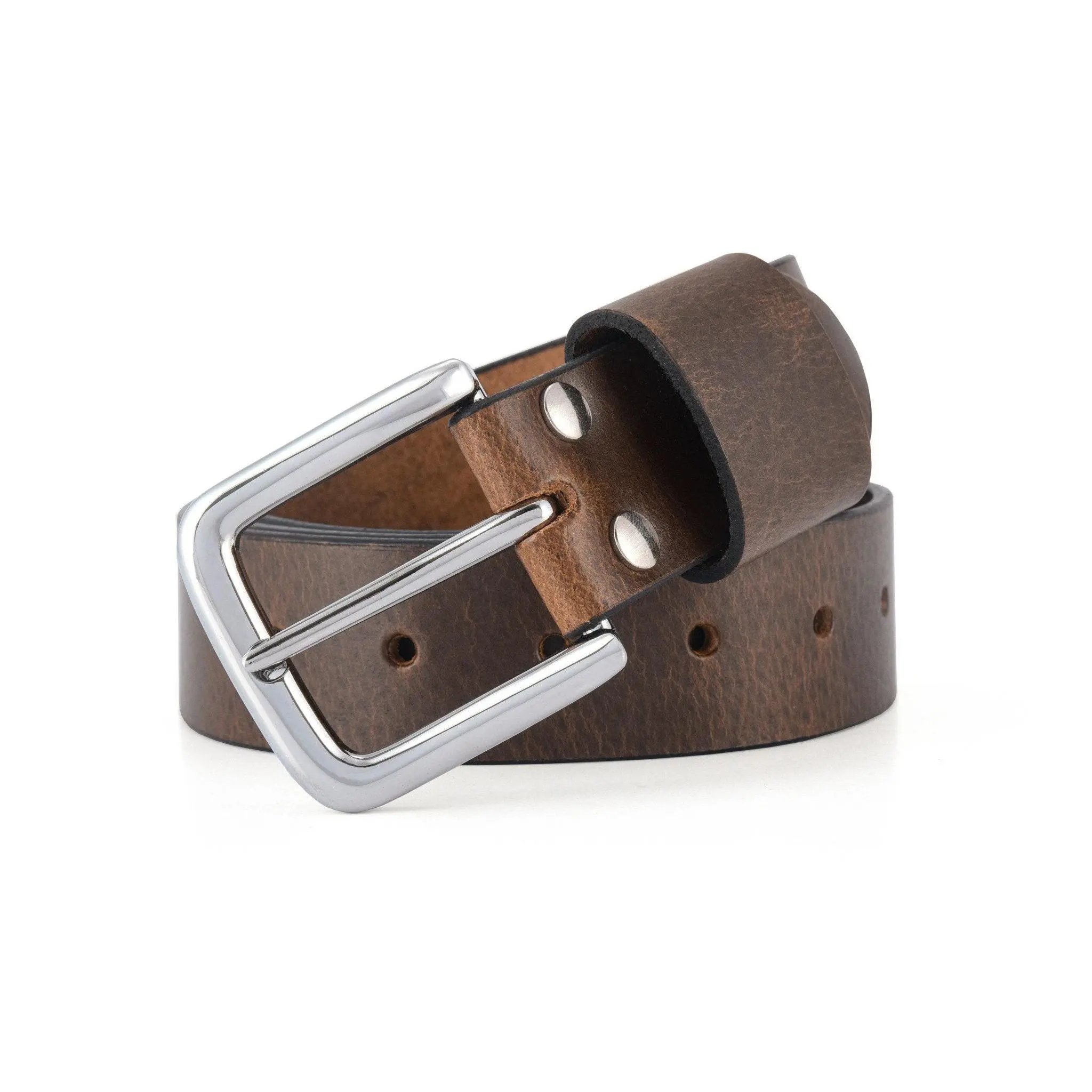 Unisex Leather Belt,  Olive Brown Full Grain Leather Belt, Handmade  Name Belt, Gift For Cowboy &Cow Girl, Anniversary Gift Free Engraving