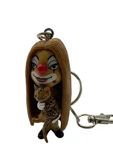 Ava Gata Keychain From Payasas Series 1 -2"Height-HOMIES DGA Collectibles Official