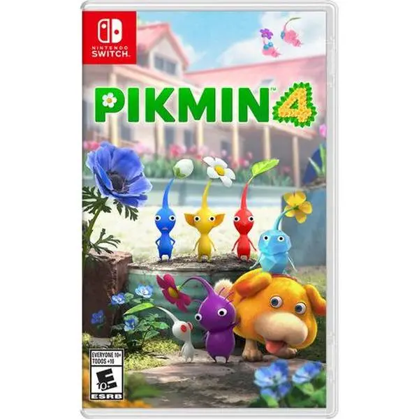 Nintendo - Pikmin 4 for Nintendo Switch  [VIDEOGAMES]