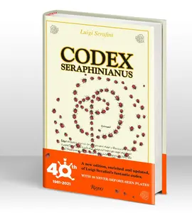 Codex Seraphinianus: 40th Anniversary Edition -- Luigi Serafini - Hardcover